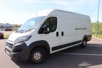 USED 2017 17 PEUGEOT BOXER 2.0 BlueHDi 435 Professional Panel Van 5dr Diesel Manual L4 H2 Euro 6 (130 ps) CAMBELT DONE+JUST SERVICED