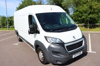 USED 2017 17 PEUGEOT BOXER 2.0 BlueHDi 435 Professional Panel Van 5dr Diesel Manual L4 H2 Euro 6 (130 ps) CAMBELT DONE+JUST SERVICED