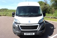 USED 2017 17 PEUGEOT BOXER 2.0 BlueHDi 435 Professional Panel Van 5dr Diesel Manual L4 H2 Euro 6 (130 ps) CAMBELT DONE+JUST SERVICED