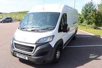 USED 2017 17 PEUGEOT BOXER 2.0 BlueHDi 435 Professional Panel Van 5dr Diesel Manual L4 H2 Euro 6 (130 ps) CAMBELT DONE+JUST SERVICED