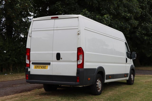 2017 PEUGEOT BOXER - Photo 5