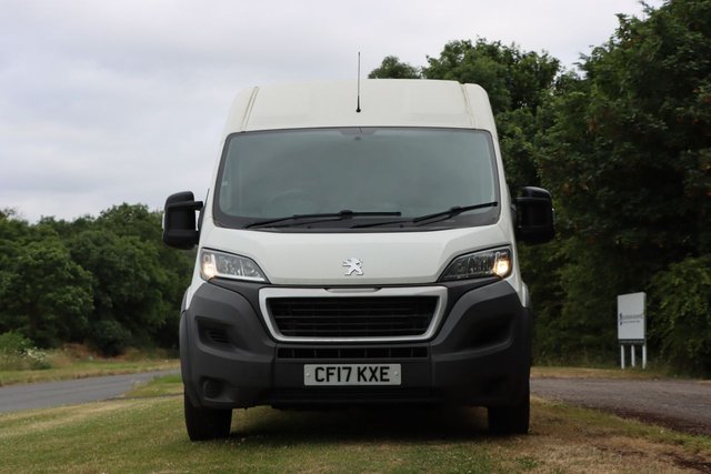 2017 PEUGEOT BOXER
