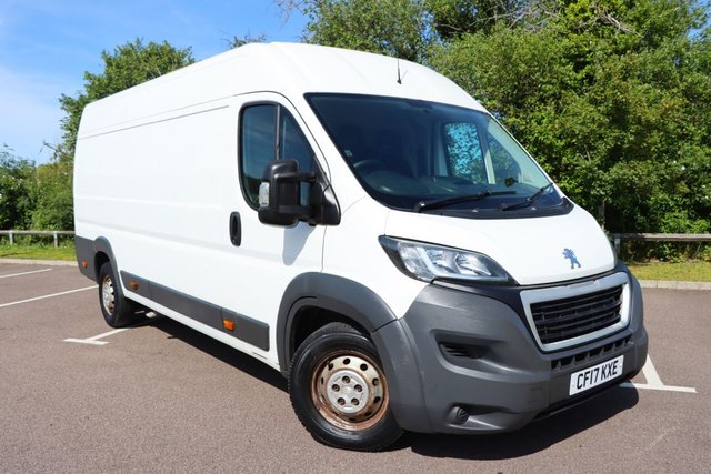 View our Peugeot Boxer 2.0 BlueHDi 435 Professional Panel Van 5dr Diesel Manual L4 H2 Euro 6 (130 ps)
