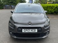 USED 2017 17 CITROEN GRAND C4 PICASSO 1.6 BlueHDi Feel MPV 5dr Diesel Manual Euro 6 (s/s) (120 ps) 