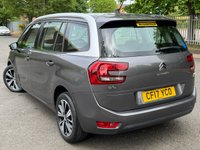 USED 2017 17 CITROEN GRAND C4 PICASSO 1.6 BlueHDi Feel MPV 5dr Diesel Manual Euro 6 (s/s) (120 ps) 