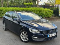 USED 2016 16 VOLVO V60 2.0 D3 SE Nav Estate 5dr Diesel Manual Euro 6 (s/s) (150 ps) 
