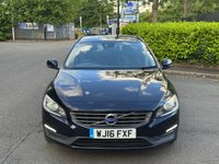 USED 2016 16 VOLVO V60 2.0 D3 SE Nav Estate 5dr Diesel Manual Euro 6 (s/s) (150 ps) 
