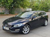 USED 2016 16 VOLVO V60 2.0 D3 SE Nav Estate 5dr Diesel Manual Euro 6 (s/s) (150 ps) 