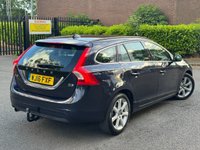 USED 2016 16 VOLVO V60 2.0 D3 SE Nav Estate 5dr Diesel Manual Euro 6 (s/s) (150 ps) 