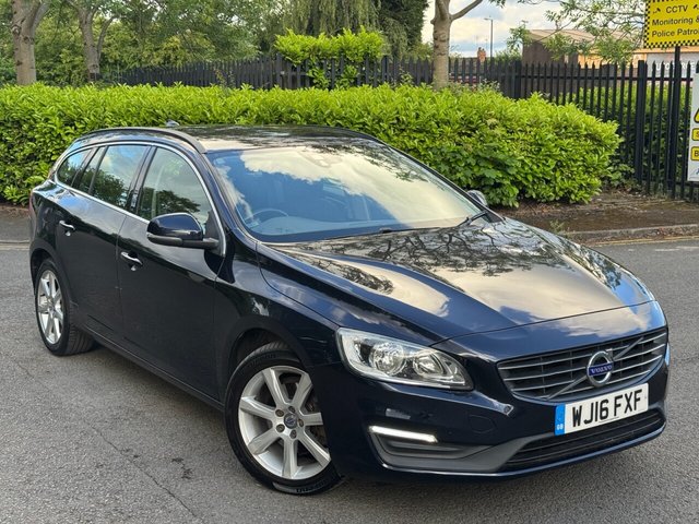 2016 16 Volvo V60 2.0 D3 SE Nav Estate 5dr Diesel Manual Euro 6 (s/s) (150 ps)