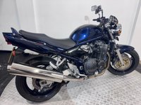 USED 2005 05 SUZUKI Bandit 1200 NAKED - GSF1200 BANDIT - LOW MILEAGE COMES WITH NEW MOT AND WARRANTY