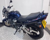 USED 2005 05 SUZUKI Bandit 1200 NAKED - GSF1200 BANDIT - LOW MILEAGE COMES WITH NEW MOT AND WARRANTY