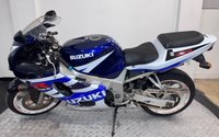 USED 2003 53 SUZUKI GSX-R600 K3 - NICE EXTRAS - ICONIC COLOURS COMES WITH NEW MOT AND WARRANTY