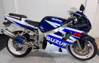 USED 2003 53 SUZUKI GSX-R600 K3 - NICE EXTRAS - ICONIC COLOURS COMES WITH NEW MOT AND WARRANTY