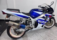 USED 2003 53 SUZUKI GSX-R600 K3 - NICE EXTRAS - ICONIC COLOURS COMES WITH NEW MOT AND WARRANTY