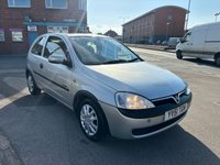 USED 2001 51 VAUXHALL CORSA 1.0i 12v Comfort Hatchback 3dr Petrol Manual (135 g/km, 57 bhp) 