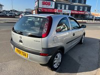 USED 2001 51 VAUXHALL CORSA 1.0i 12v Comfort Hatchback 3dr Petrol Manual (135 g/km, 57 bhp) 