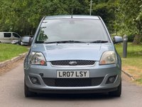 USED 2007 07 FORD FIESTA 1.4 Zetec Climate Hatchback 3dr Petrol Durashift EST (142 g/km, 79 bhp) 