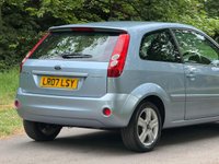 USED 2007 07 FORD FIESTA 1.4 Zetec Climate Hatchback 3dr Petrol Durashift EST (142 g/km, 79 bhp) 