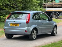 USED 2007 07 FORD FIESTA 1.4 Zetec Climate Hatchback 3dr Petrol Durashift EST (142 g/km, 79 bhp) 