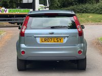 USED 2007 07 FORD FIESTA 1.4 Zetec Climate Hatchback 3dr Petrol Durashift EST (142 g/km, 79 bhp) 
