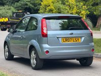 USED 2007 07 FORD FIESTA 1.4 Zetec Climate Hatchback 3dr Petrol Durashift EST (142 g/km, 79 bhp) 