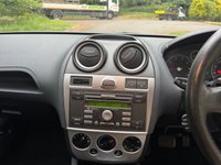 USED 2007 07 FORD FIESTA 1.4 Zetec Climate Hatchback 3dr Petrol Durashift EST (142 g/km, 79 bhp) 