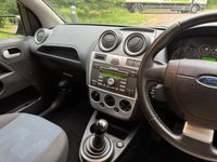 USED 2007 07 FORD FIESTA 1.4 Zetec Climate Hatchback 3dr Petrol Durashift EST (142 g/km, 79 bhp) 