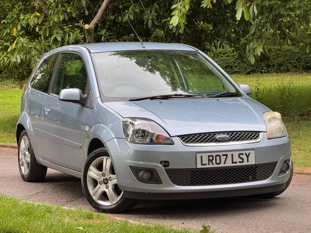 2007 07 Ford Fiesta 1.4 Zetec Climate Hatchback 3dr Petrol Durashift EST (142 g/km, 79 bhp)