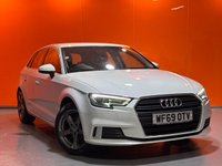 USED 2019 69 AUDI A3 1.6 TDI 30 Sport Sportback 5dr Diesel Manual Euro 6 (s/s) (116 ps) MMI Nav. DAB. 17" Alloys.
