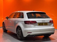 USED 2019 69 AUDI A3 1.6 TDI 30 Sport Sportback 5dr Diesel Manual Euro 6 (s/s) (116 ps) MMI Nav. DAB. 17" Alloys.