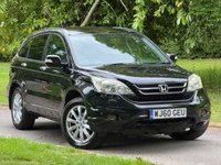 USED 2010 60 HONDA CR-V 2.2 i-DTEC EX SUV 5dr Diesel Manual 4WD Euro 5 (150 ps) 