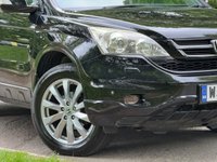 USED 2010 60 HONDA CR-V 2.2 i-DTEC EX SUV 5dr Diesel Manual 4WD Euro 5 (150 ps) 