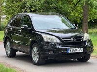 USED 2010 60 HONDA CR-V 2.2 i-DTEC EX SUV 5dr Diesel Manual 4WD Euro 5 (150 ps) 
