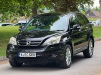 USED 2010 60 HONDA CR-V 2.2 i-DTEC EX SUV 5dr Diesel Manual 4WD Euro 5 (150 ps) 