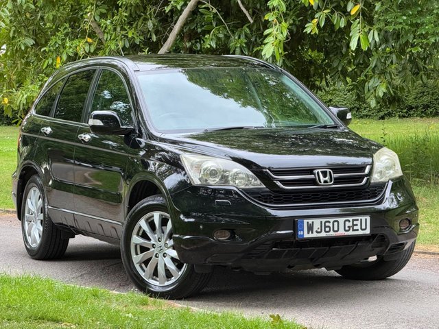 2010 60 Honda CR-V 2.2 i-DTEC EX SUV 5dr Diesel Manual 4WD Euro 5 (150 ps)