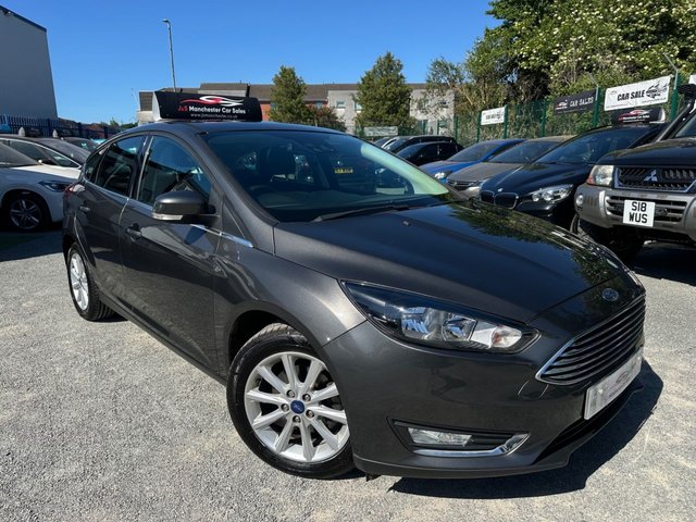 2016 66 Ford Focus 1.0T EcoBoost Titanium Hatchback 5dr Petrol Manual Euro 6 (s/s) (100 ps)