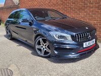 USED 2015 15 MERCEDES-BENZ CLA 2.0 CLA250 Engineered by AMG Shooting Brake 5dr Petrol 7G-DCT 4MATIC Euro 6 (s/s) (211 ps) 