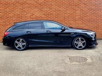 USED 2015 15 MERCEDES-BENZ CLA 2.0 CLA250 Engineered by AMG Shooting Brake 5dr Petrol 7G-DCT 4MATIC Euro 6 (s/s) (211 ps) 