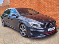 USED 2015 15 MERCEDES-BENZ CLA 2.0 CLA250 Engineered by AMG Shooting Brake 5dr Petrol 7G-DCT 4MATIC Euro 6 (s/s) (211 ps) 
