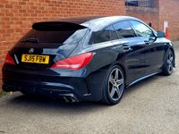 USED 2015 15 MERCEDES-BENZ CLA 2.0 CLA250 Engineered by AMG Shooting Brake 5dr Petrol 7G-DCT 4MATIC Euro 6 (s/s) (211 ps) 
