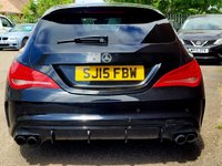 USED 2015 15 MERCEDES-BENZ CLA 2.0 CLA250 Engineered by AMG Shooting Brake 5dr Petrol 7G-DCT 4MATIC Euro 6 (s/s) (211 ps) 