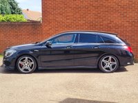 USED 2015 15 MERCEDES-BENZ CLA 2.0 CLA250 Engineered by AMG Shooting Brake 5dr Petrol 7G-DCT 4MATIC Euro 6 (s/s) (211 ps) 