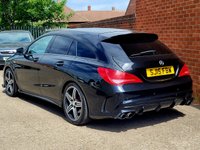 USED 2015 15 MERCEDES-BENZ CLA 2.0 CLA250 Engineered by AMG Shooting Brake 5dr Petrol 7G-DCT 4MATIC Euro 6 (s/s) (211 ps) 