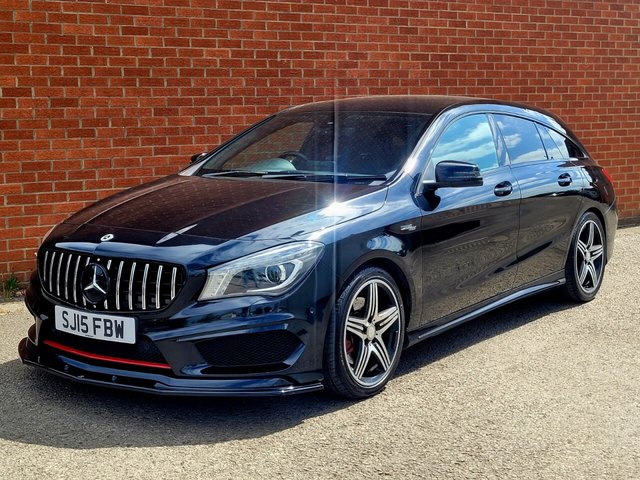 2015 15 Mercedes-Benz Cla 2.0 CLA250 Engineered by AMG Shooting Brake 5dr Petrol 7G-DCT 4MATIC Euro 6 (s/s) (211 ps)
