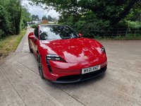 USED 2021 21 PORSCHE TAYCAN Performance Plus 93.4kWh Saloon 4dr Electric Auto RWD (476 ps) 8.9% APR FINANCE RATES