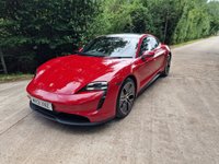 USED 2021 21 PORSCHE TAYCAN Performance Plus 93.4kWh Saloon 4dr Electric Auto RWD (476 ps) 8.9% APR FINANCE RATES