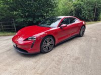 USED 2021 21 PORSCHE TAYCAN Performance Plus 93.4kWh Saloon 4dr Electric Auto RWD (476 ps) 8.9% APR FINANCE RATES