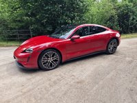 USED 2021 21 PORSCHE TAYCAN Performance Plus 93.4kWh Saloon 4dr Electric Auto RWD (476 ps) 8.9% APR FINANCE RATES
