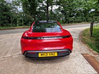 USED 2021 21 PORSCHE TAYCAN Performance Plus 93.4kWh Saloon 4dr Electric Auto RWD (476 ps) 8.9% APR FINANCE RATES